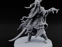 Claw Cursing Lich Boyar turntable