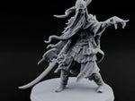 Claw Cursing Lich Boyar turntable