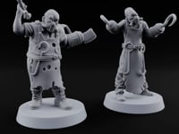 Cleaver Wielding Plague Butchers turntable
