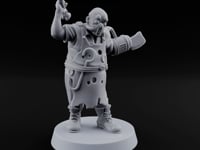 Cleaver Wielding Plague Butcher A turntable