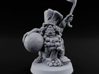 Ladle Brandishing Goblin Chef turntable