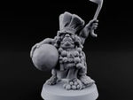 Ladle Brandishing Goblin Chef turntable