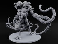 Tentacle Lashing Demogorgon turntable
