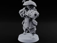 Hand Mortar Lugging Thunder Warrior A turntable