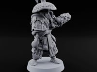 Hand Mortar Lugging Thunder Warrior B turntable