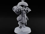 Hand Mortar Lugging Thunder Warrior C turntable