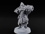 Hand Mortar Lugging Thunder Warrior D turntable