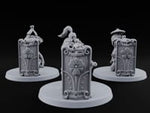 Tower Shield Lugging Ashigaru Shield Bearers turntable