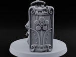 Tower Shield Lugging Ashigaru Shield Bearer A turntable