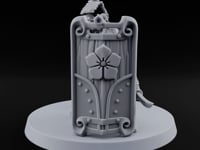 Tower Shield Lugging Ashigaru Shield Bearer B turntable