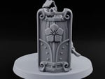 Tower Shield Lugging Ashigaru Shield Bearer B turntable