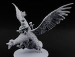 Flapping Bird Mounted Halfling Lord turntable