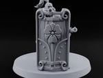 Tower Shield Lugging Ashigaru Shield Bearer C turntable