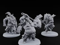 Club Smashing Oni Brutes turntable