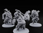 Club Smashing Oni Brutes turntable