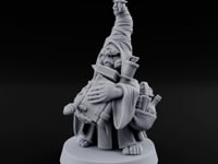 Tome Clutching Halfling Scholar turntable