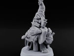 Tome Clutching Halfling Scholar turntable