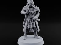 Rifle Bearing Steampunk Templar A turntable