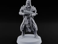 Rifle Bearing Steampunk Templar E turntable