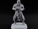 Rifle Bearing Steampunk Templar E turntable