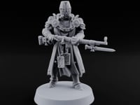 Rifle Bearing Steampunk Templar G turntable