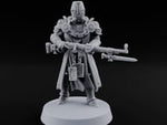 Rifle Bearing Steampunk Templar G turntable