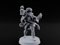 Torch And Map Bearing Tomb Raider B turntable