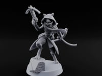Torch And Map Bearing Tomb Raider C turntable