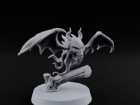 Wing Snapping Vargouille B turntable