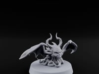 Wing Snapping Vargouille C turntable