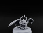 Wing Snapping Vargouille C turntable