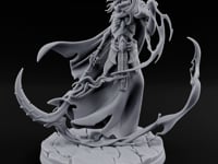 Soul Scythe Summoning Lich Gravecaller turntable