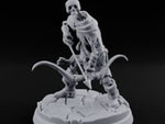 Bolt And Scythe Wielding Skeleton Ranged Warrior B turntable