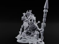 Grave Rising Skeleton Warrior B turntable