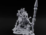 Grave Rising Skeleton Warrior B turntable