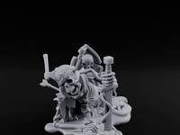 Grave Rising Skeleton Warrior A turntable