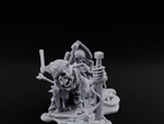 Grave Rising Skeleton Warrior A turntable