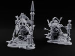 Grave Rising Skeleton Warriors turntable