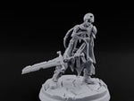 Blade And Axe Brandishing Skeleton Warrior A turntable