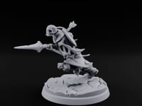 Blade And Axe Brandishing Skeleton Warrior B turntable