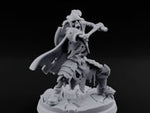 Blade And Axe Brandishing Skeleton Warrior C turntable