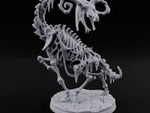 Neck Craning Rearing Skeleton Strider turntable