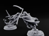 Cloak Billowing Blade Slashing Wraith Reapers turntable