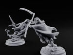Cloak Billowing Blade Slashing Wraith Reapers turntable