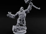 Mech Hammer Smashing Simian Brute turntable