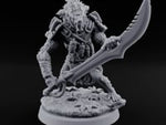 Cleaver Dragging Vesk Shock Trooper turntable