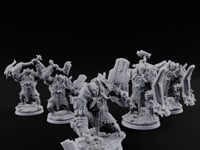 Mech Plated Rampaging Simian Brutes turntable