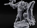 Mech Plated Rampaging Simian Brute A turntable
