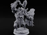 Mech Plated Rampaging Simian Brute B turntable