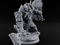 Mech Plated Rampaging Simian Brute C turntable